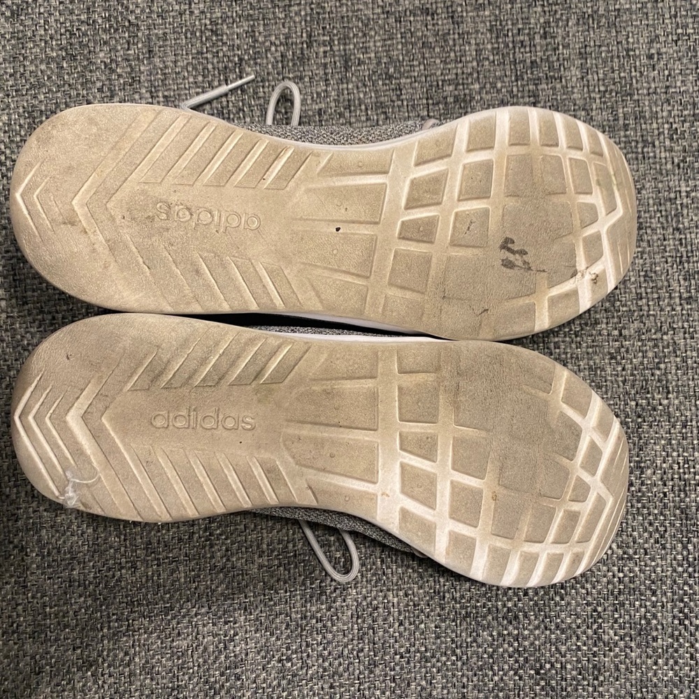 ⚪️ Adidas Cloud foam QT Racer Shoes Size 11 - Picture 4 of 6